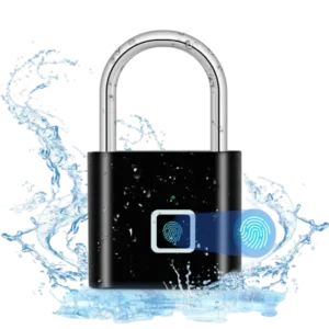 قفل ذكي ببصمة الإصبع 👆🔐