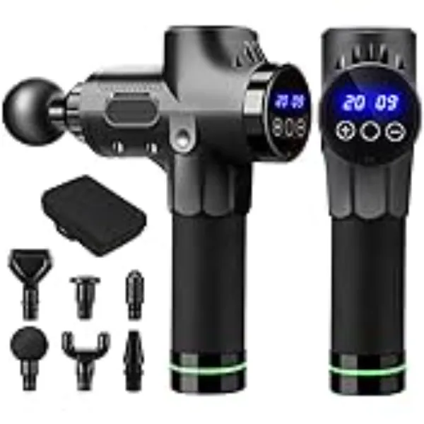 Massage Gun_ Deep Tissue Massager_ Muscle Relax Ma